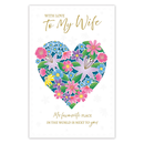 6pk Cards C375 Birthday Wife - Tiger Feet Ireland
