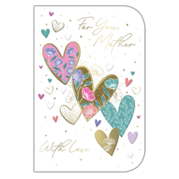 6pk Cards C75 Birthday Mother - Tiger Feet Ireland