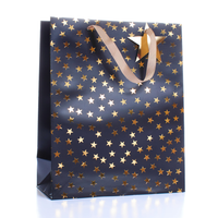 6pk Bottle Gift Bags Stars - Tiger Feet Ireland