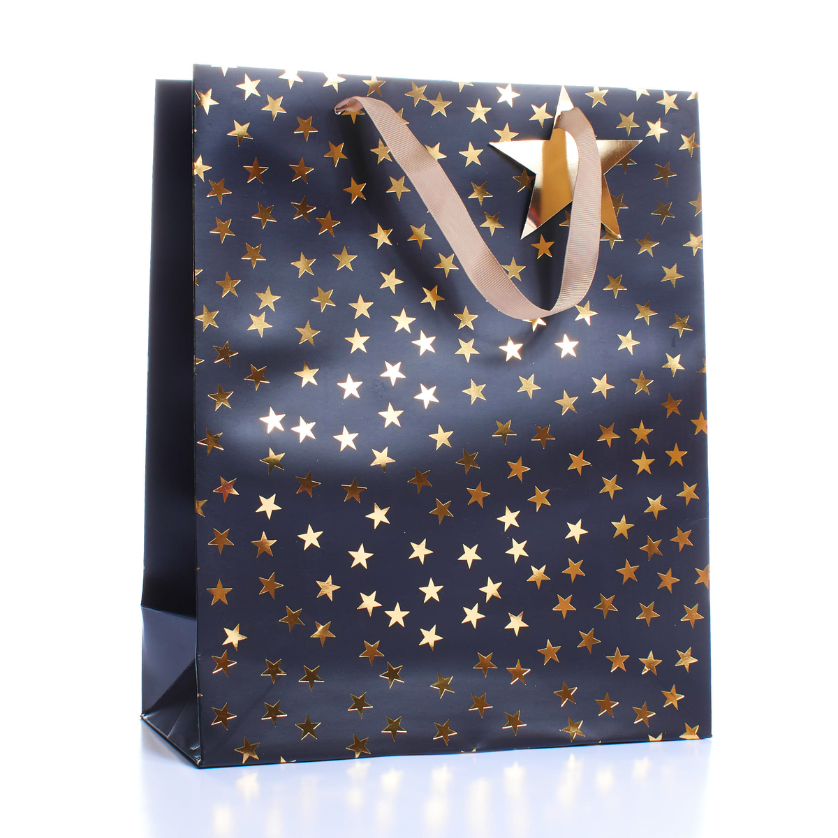 6pk Bottle Gift Bags Stars - Tiger Feet Ireland
