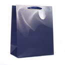 6pk Small Portrait Gift Bags Foil Spots - Tiger Feet Ireland