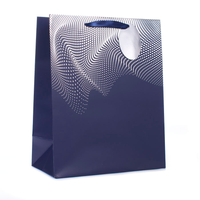 6pk Small Portrait Gift Bags Foil Spots - Tiger Feet Ireland