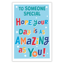 6pk Cards C75 Birthday Someone Special - Tiger Feet Ireland