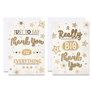 12pk Cards C50 Thank You - Tiger Feet Ireland