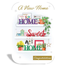 6pk Cards C75 New Home - Tiger Feet Ireland