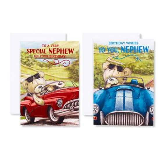 Poppyhill C50 Birthday Nephew 12pk