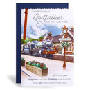 6pk Cards C75 Birthday Godfather - Tiger Feet Ireland