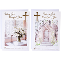 12pk Cards C50 Sympathy Open - Tiger Feet Ireland