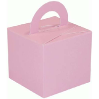 10pcs Balloon Gift Box Pink - Tiger Feet Ireland