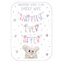6pk Cards C90 Wife Anniversary - Tiger Feet Ireland