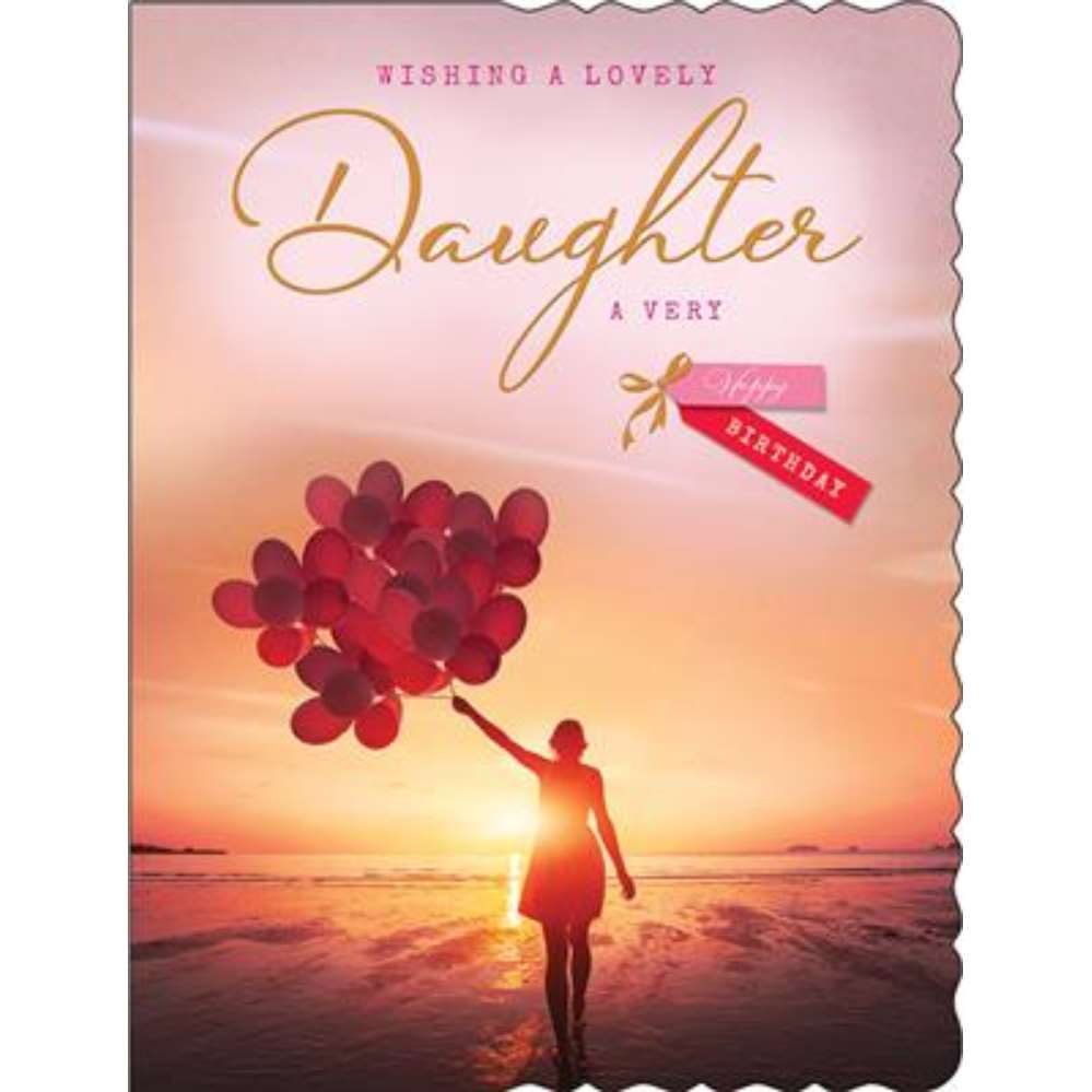 6pk Cards C50 Birthday Daughter - Tiger Feet Ireland
