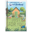 6pk Cards C50 Husband - Tiger Feet Ireland