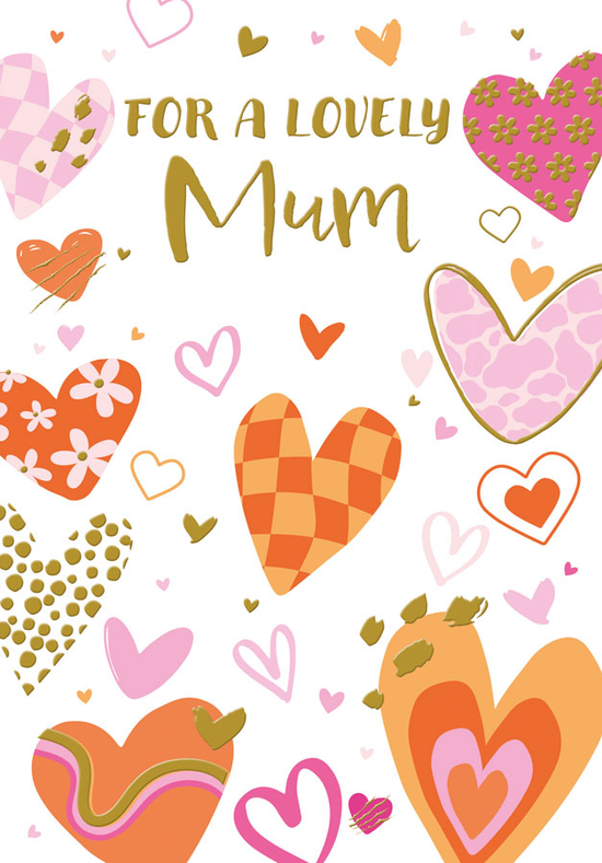 Poppyhill C50 Birthday Mum 12pk