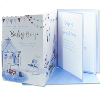 6pk Cards C75 Christening Open - Tiger Feet Ireland
