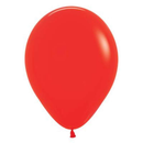 50ct Latex Balloon 12in Red Sempertex - Tiger Feet Ireland