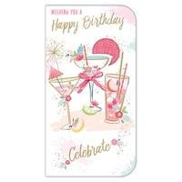6pk Cards C55 Birthday Open - Tiger Feet Ireland