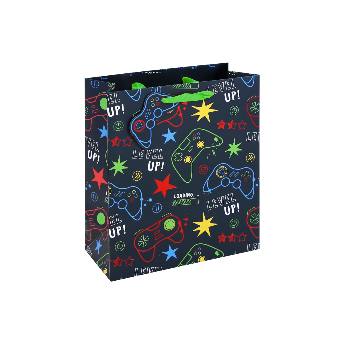6pk Gift Bag Gamer Medium - Tiger Feet Ireland