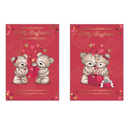12pk Cards C50 Boyfriend - Tiger Feet Ireland