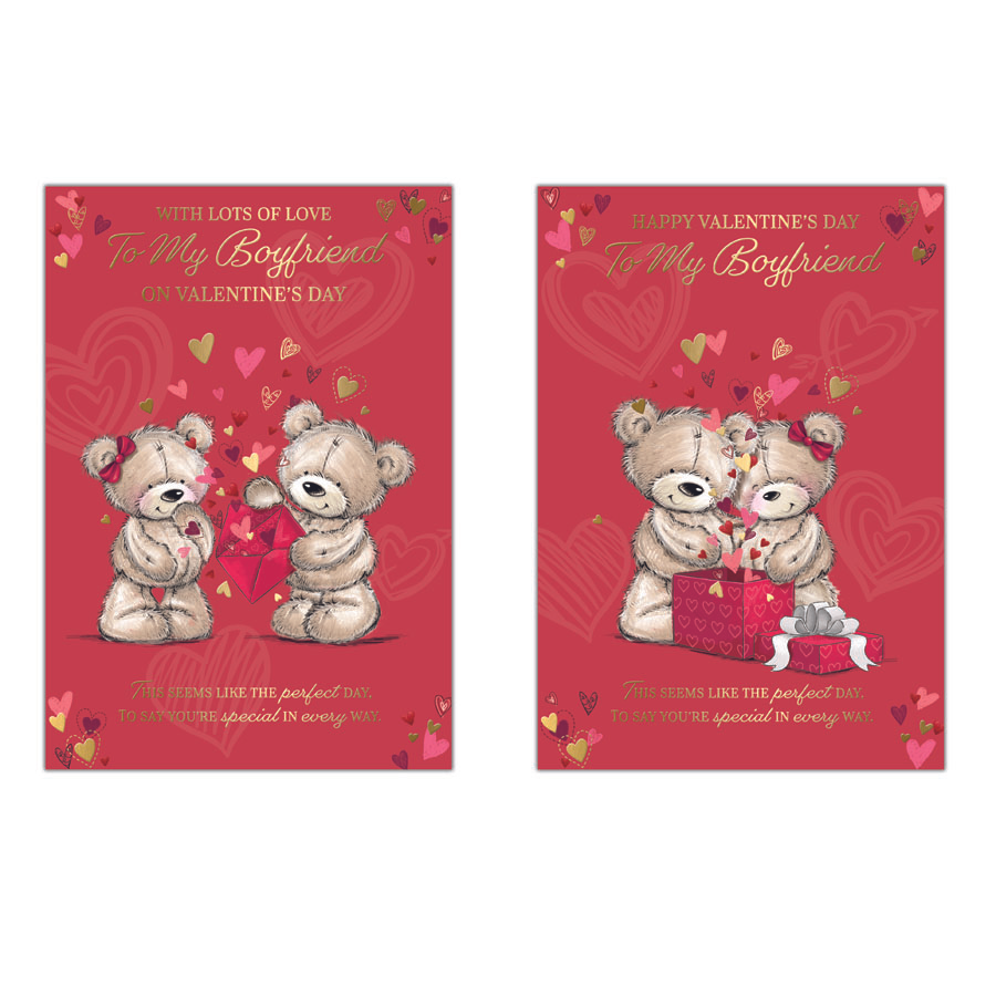 12pk Cards C50 Boyfriend - Tiger Feet Ireland