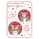 6pk Cards C90 Someone Special - Tiger Feet Ireland