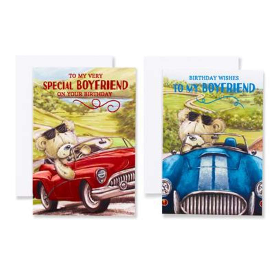 Poppyhill C50 Birthday Boyfriend 12pk