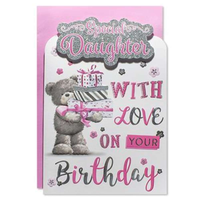 6pk Cards C75 Birthday Daughter - Tiger Feet Ireland