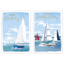12pk Cards C50 Birthday Open - Tiger Feet Ireland