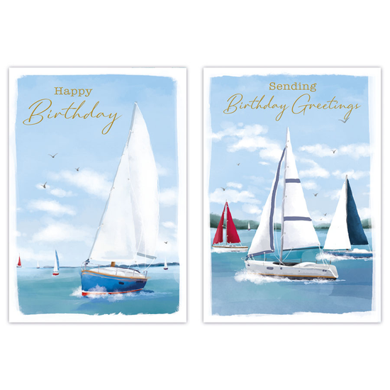 Poppyhill C50 Birthday Open 12pk