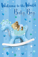 3D 6pk Cards C75 Birthday Birth Congratulations - Tiger Feet Ireland