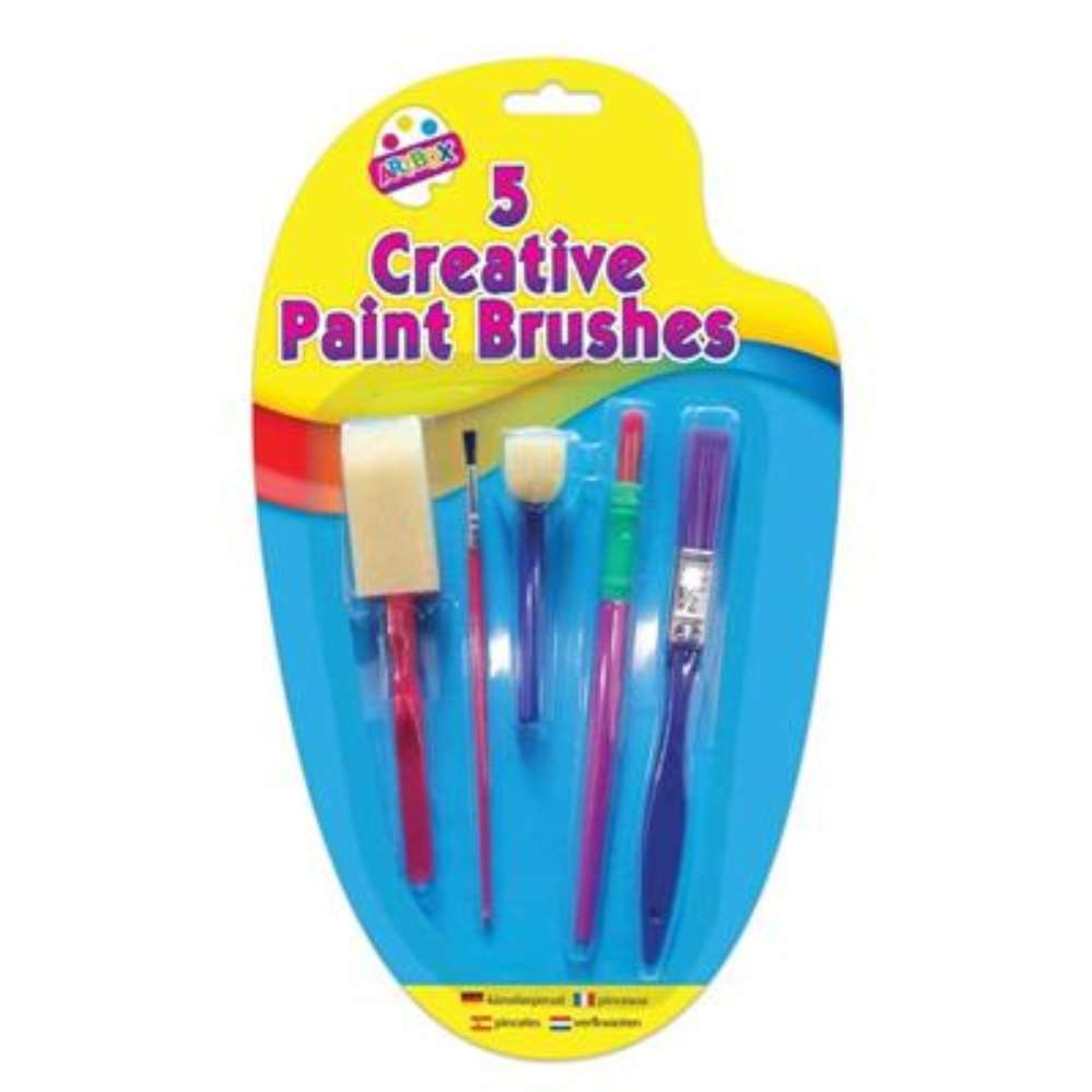 Kids Creative Brush Set - Tiger Feet Ireland