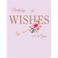 6pk Cards C50 Birthday Open - Tiger Feet Ireland
