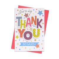 6pk Cards C50 Thank You - Tiger Feet Ireland
