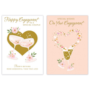 12pk Cards C50 Engagement - Tiger Feet Ireland