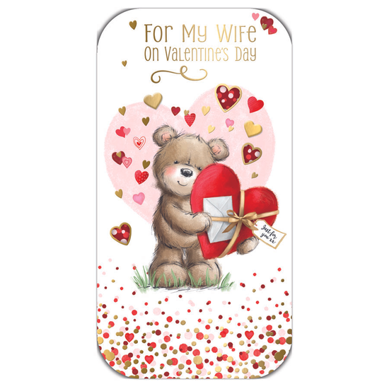 Prelude 6 Pack Cards Valentine's Day C55 Wife