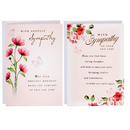 12pk Cards C50 Sympathy Open - Tiger Feet Ireland