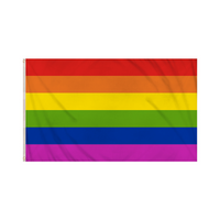 Pride Flag 5x3ft - Tiger Feet Ireland