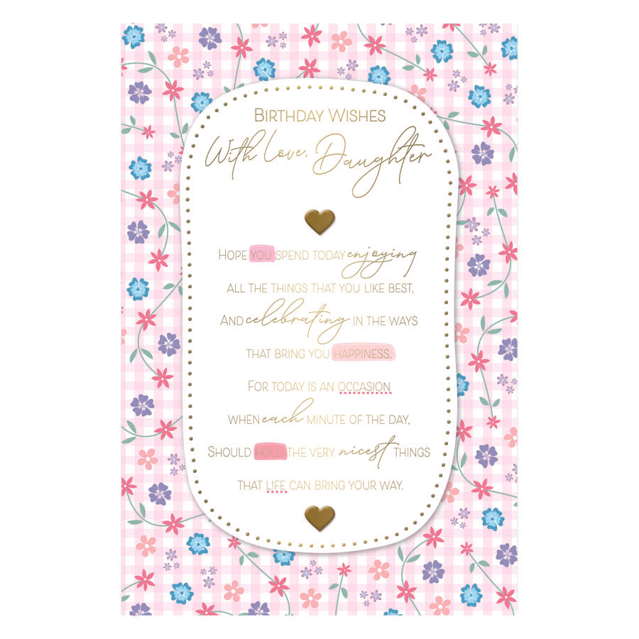 6pk Cards C75 Birthday Auntie - Tiger Feet Ireland