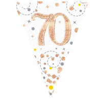 Party Bunting Sparkling Fizz 70 - Tiger Feet Ireland
