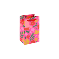 6pk Gift Bag Neon Floral Perfume - Tiger Feet Ireland