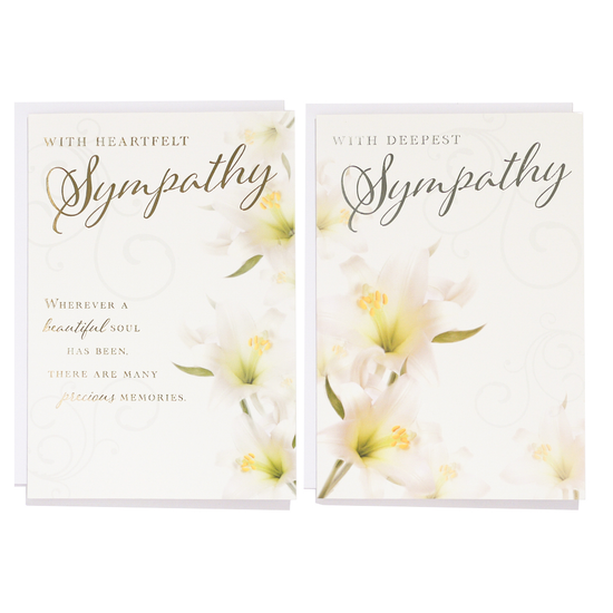 Poppyhill C50 Sympathy 12pk