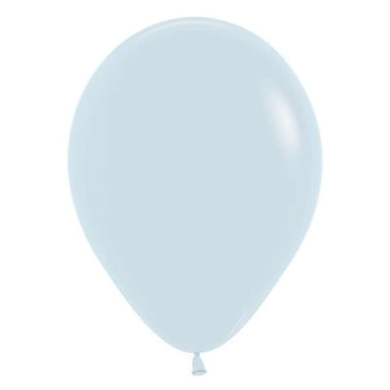 Sempertex Fashion White 12" Latex Balloons 50pk