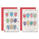 12pk Cards C50 Congrats - Tiger Feet Ireland