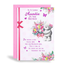 6pk Cards C90 Birthday Auntie - Tiger Feet Ireland