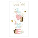 6pk Cards C55 Wedding Day - Tiger Feet Ireland