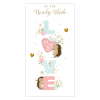 6pk Cards C55 Wedding Day - Tiger Feet Ireland
