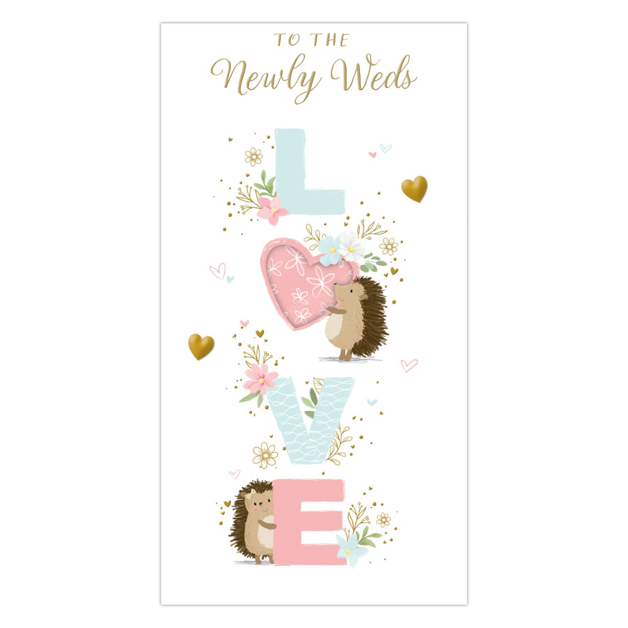 6pk Cards C55 Wedding Day - Tiger Feet Ireland
