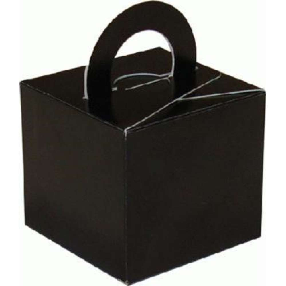 10pcs Balloon Gift Box Black - Tiger Feet Ireland