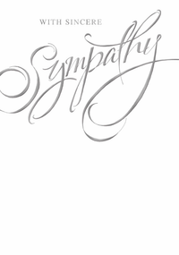 6pk Cards C50 Sympathy - Tiger Feet Ireland