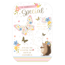 6pk Cards C75 Birthday Sister - Tiger Feet Ireland