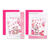 12pk Cards C50 Birthday Niece - Tiger Feet Ireland